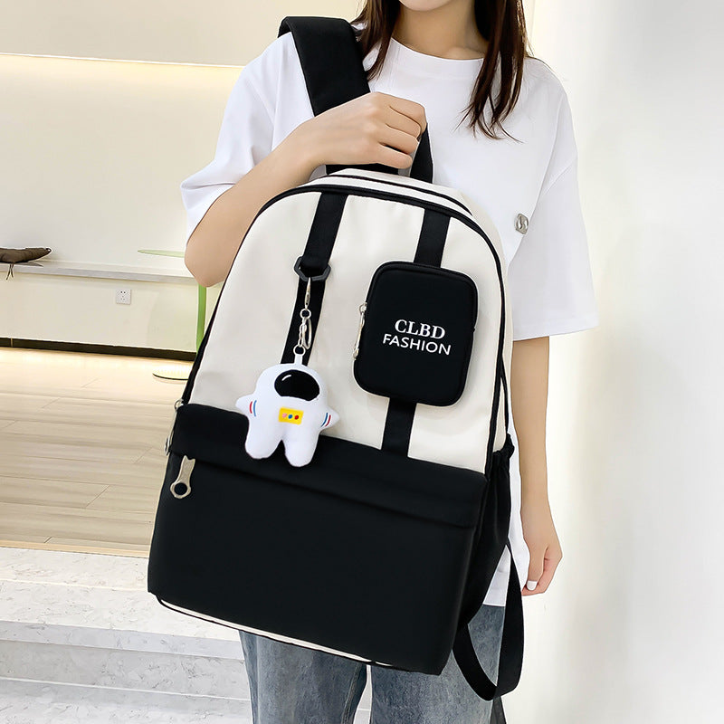 3-piece nylon backpack trend
