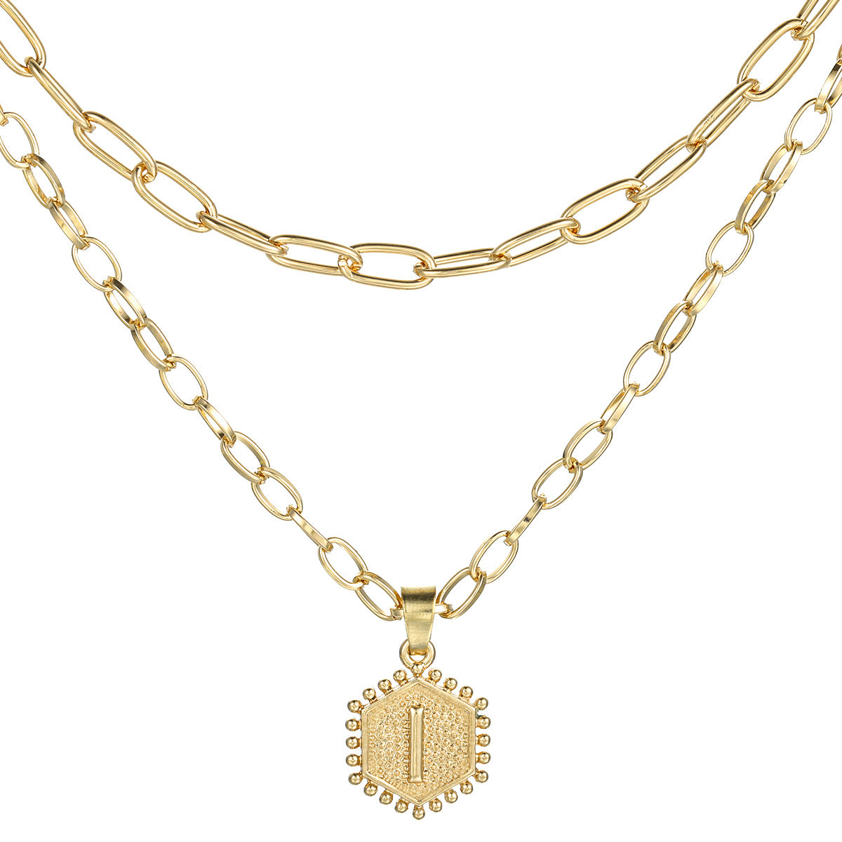 26 English pendant letter necklace creative