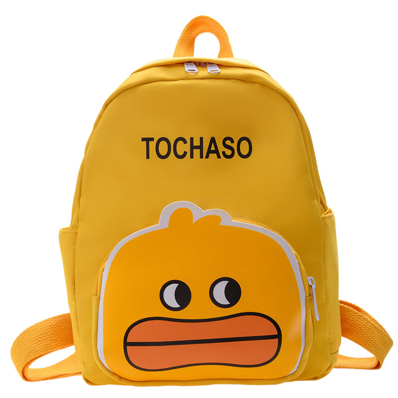 Cute chick backpack for kids