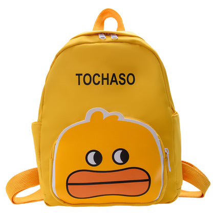 Cute chick backpack for kids