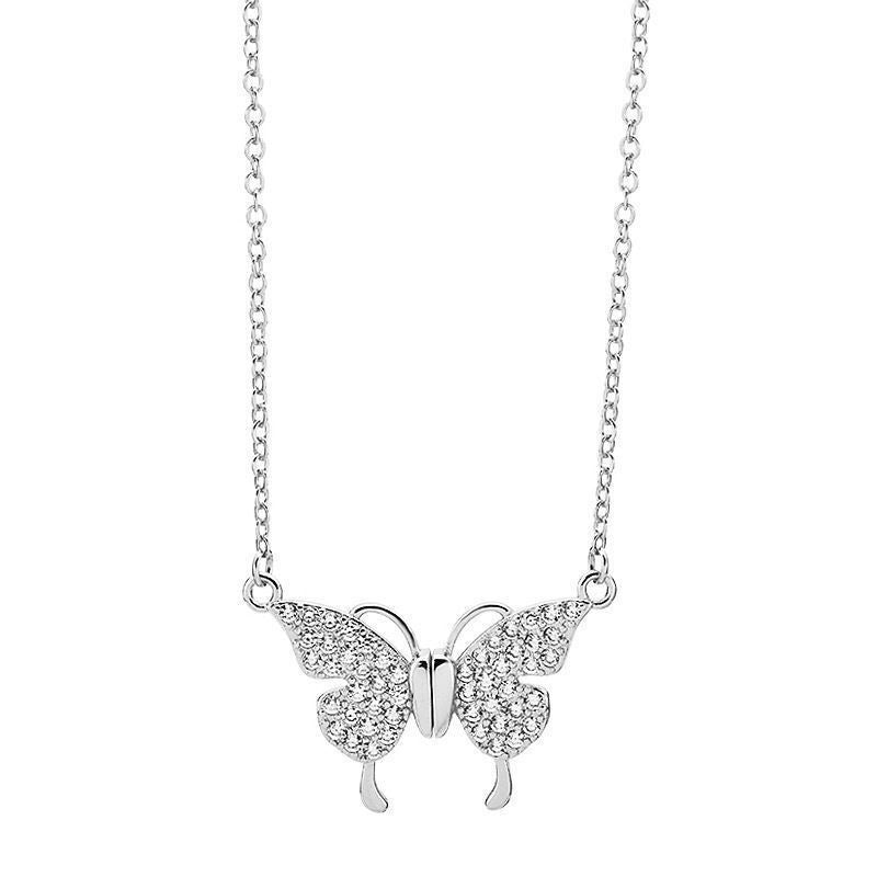 Women's Magnetic Butterfly Light-Luxury Collarbone Necklace