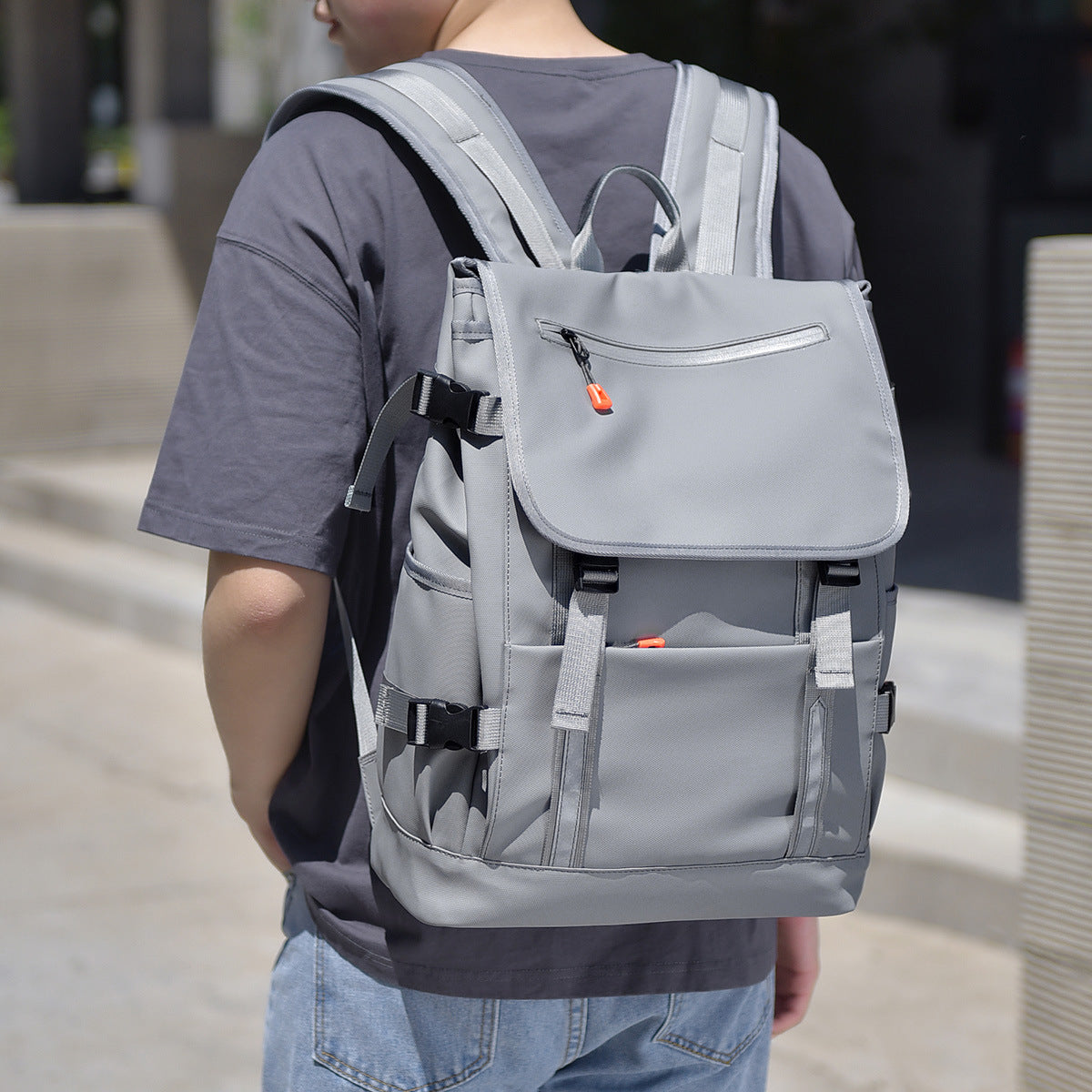 Business backpack multi-compartment multi-function