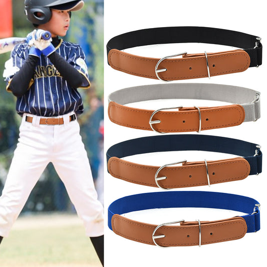 Elastic children's elastic belt fashion