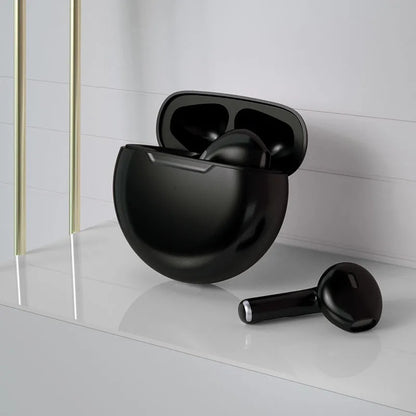 Half In-Ear Noise-Cancelling True Wireless Sport Bluetooth Earphones