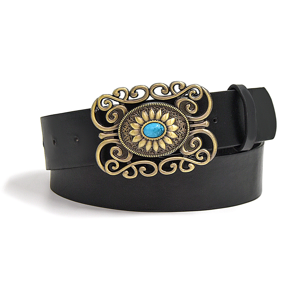 Skull Belt Punk Style