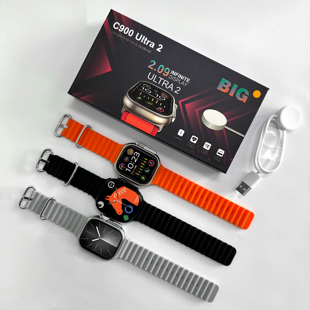 S9 Ultra 2 Bluetooth Calling Men's Sports Watch