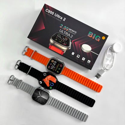 S9 Ultra 2 Bluetooth Calling Men's Sports Watch
