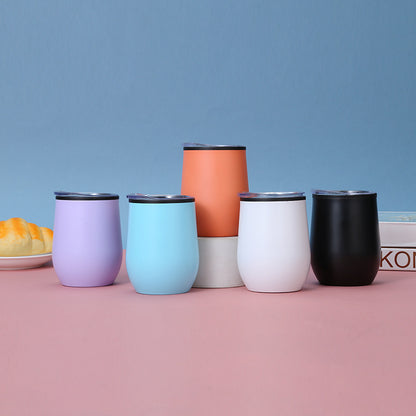 12oz multi-color high-value coffee cup