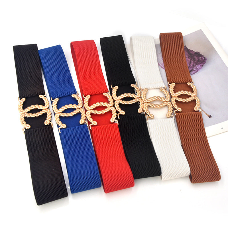 Elastic belt female Korean version