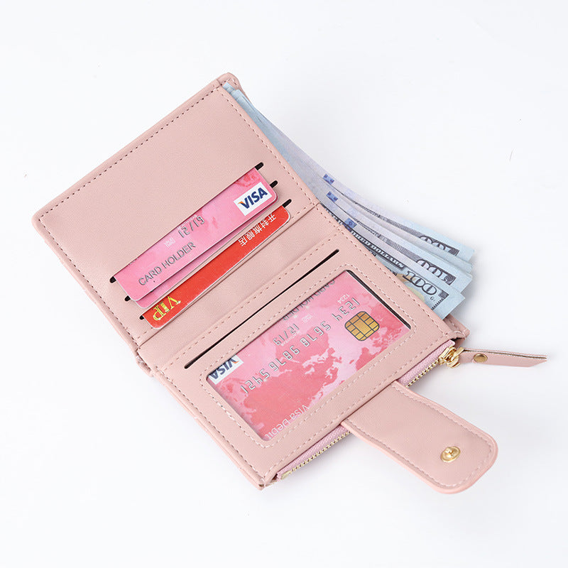 Fashion Short Wallet Ladies