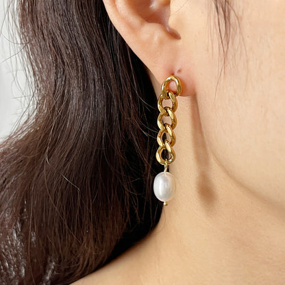 Pearl luxury earrings