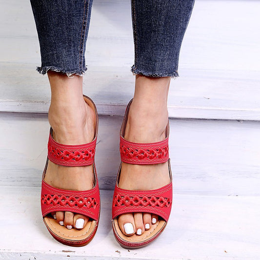 Summer new sandals women's slippers
