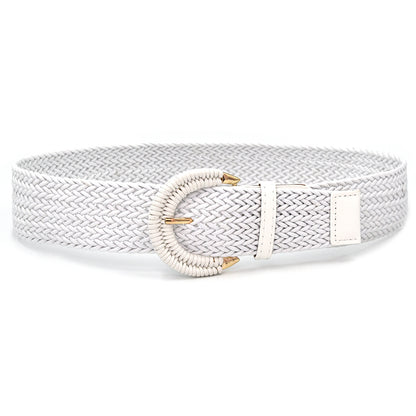Skirt vintage woven belt