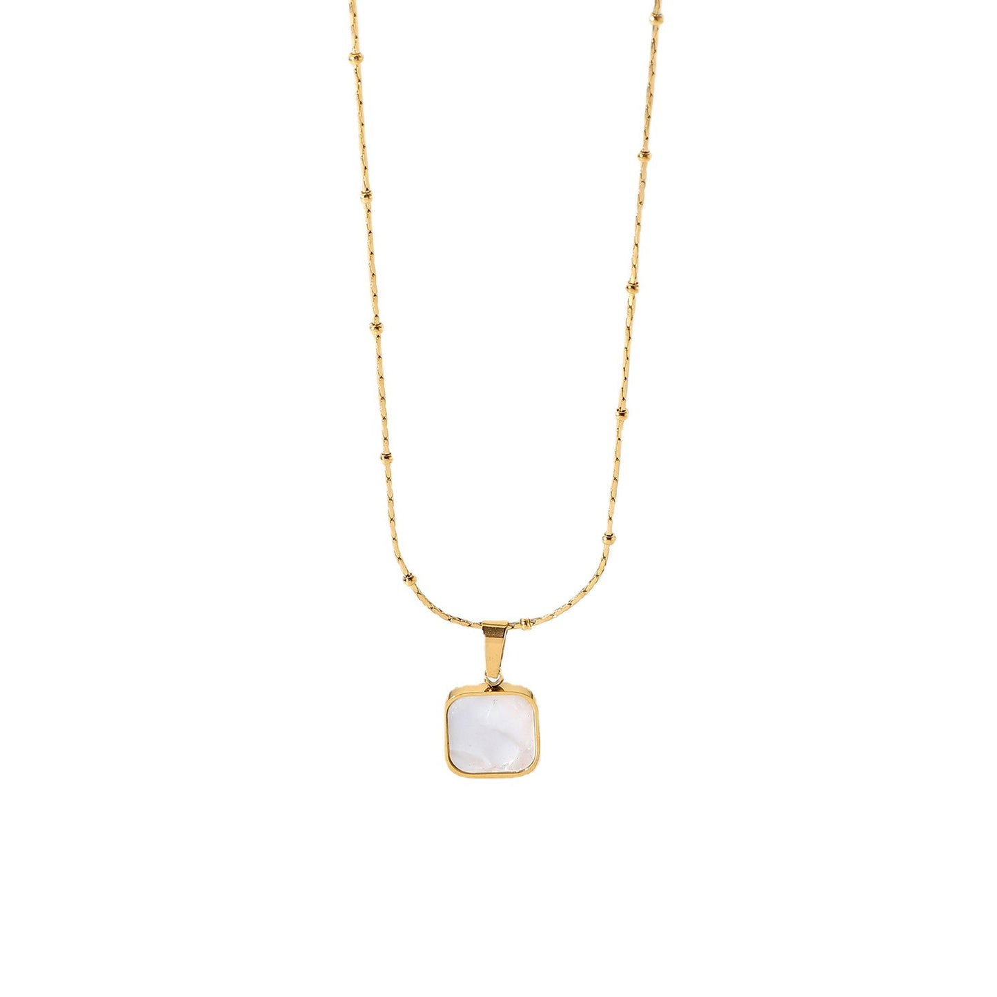 Simple Sweet Shell Necklace