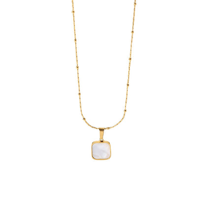 Simple Sweet Shell Necklace