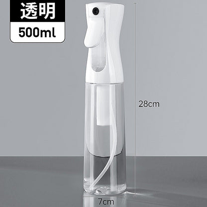Continuous High-Pressure Spray Bottle, Alcohol Disinfection