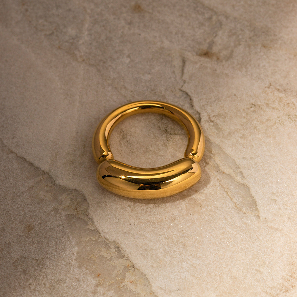 Versatile stainless steel rings