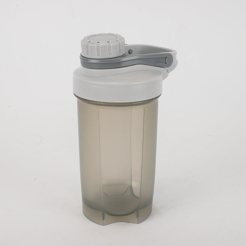 500ML Sports Shaker Cup Fitness Mixing Cup
