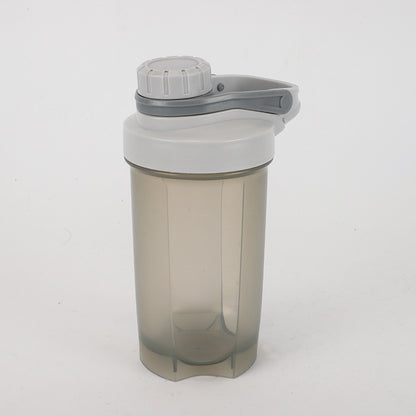 500ML Sports Shaker Cup Fitness Mixing Cup