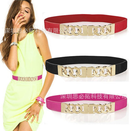 fashion Metal chain belt