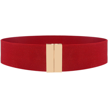 Button Personalized Casual Belt