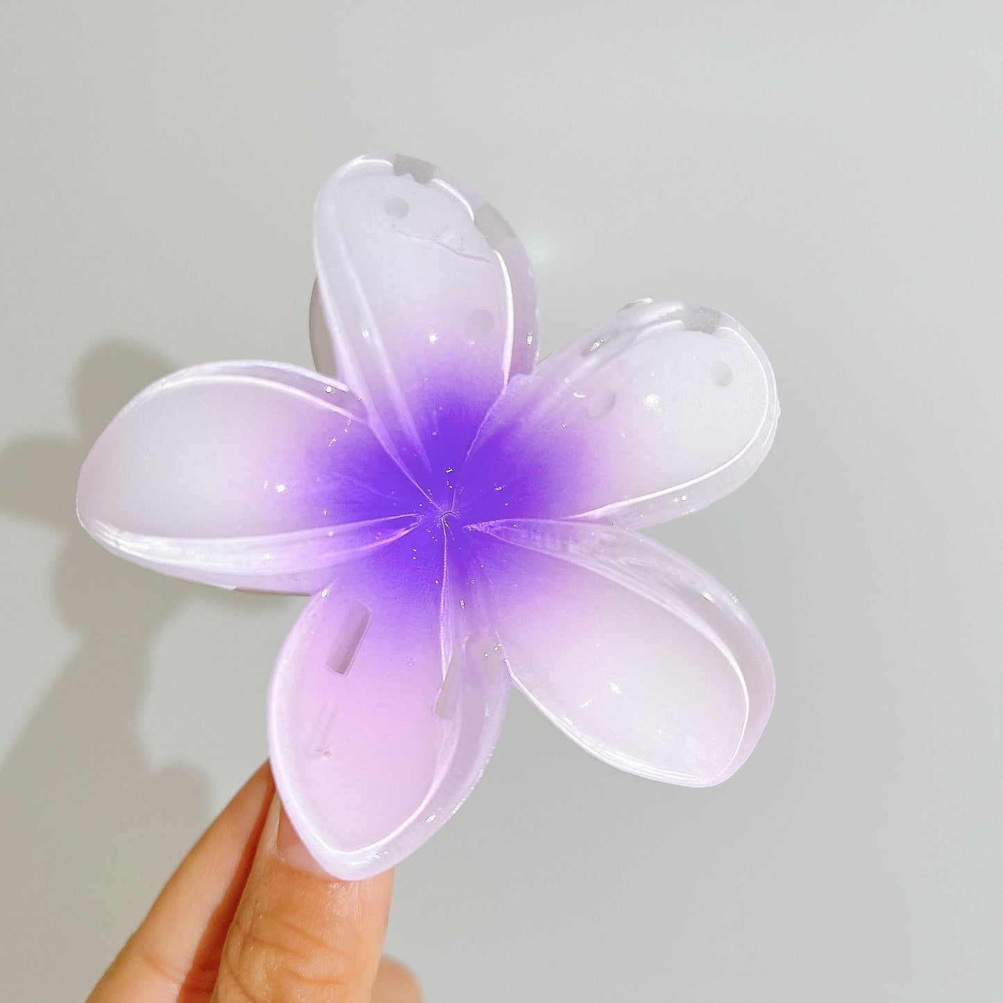 Bauhinia Flower Hair Claw Clip