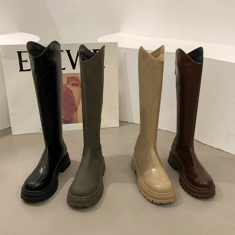 Boots Women's White Knight Boots