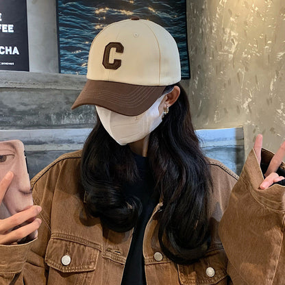 C Letter Baseball Cap