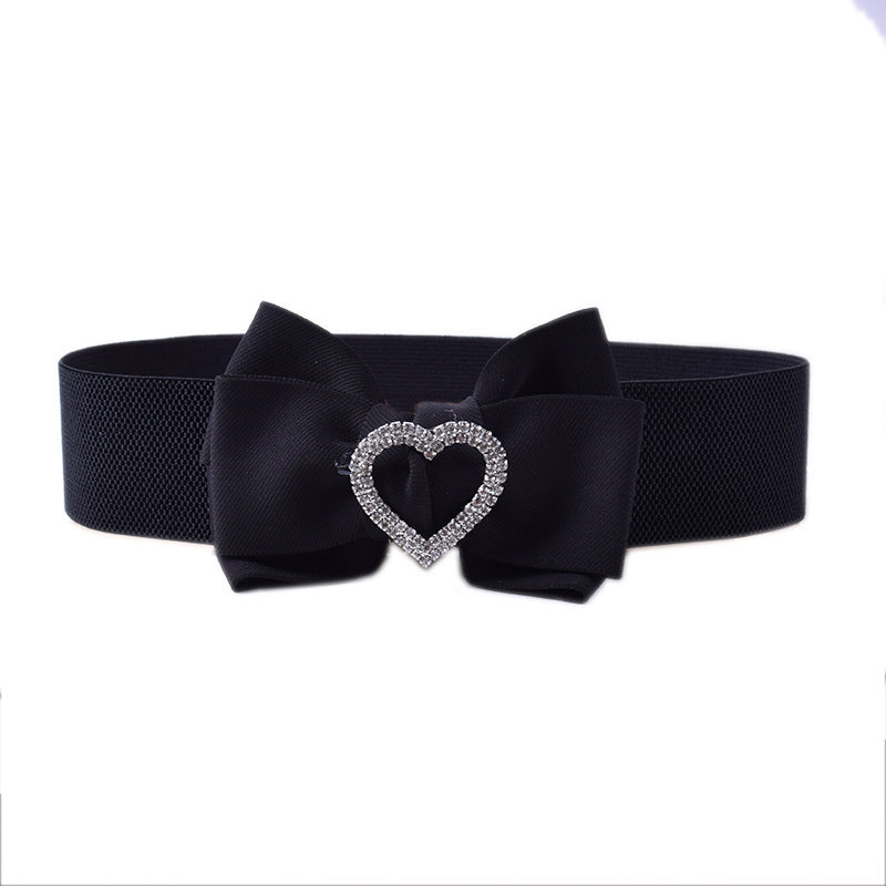 Bow decorative waist seal