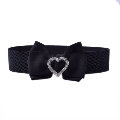 Bow decorative waist seal