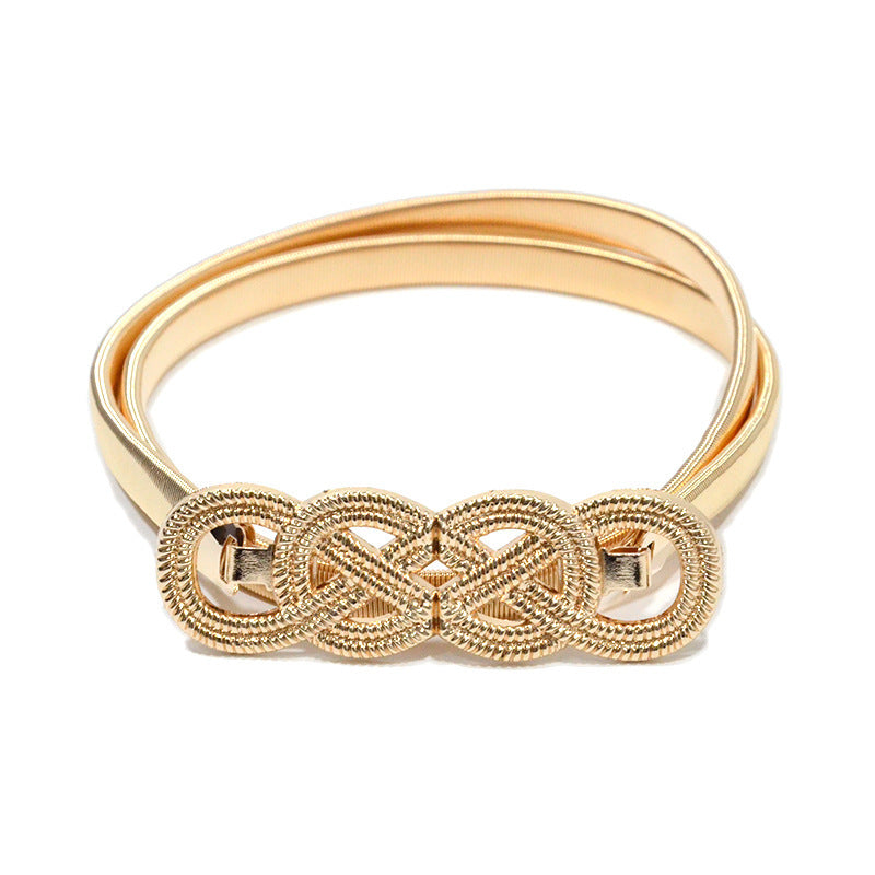 Elastic spring waist chain wholesale