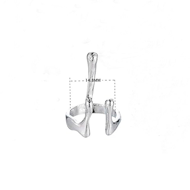 Liquid Butterfly Open Ring