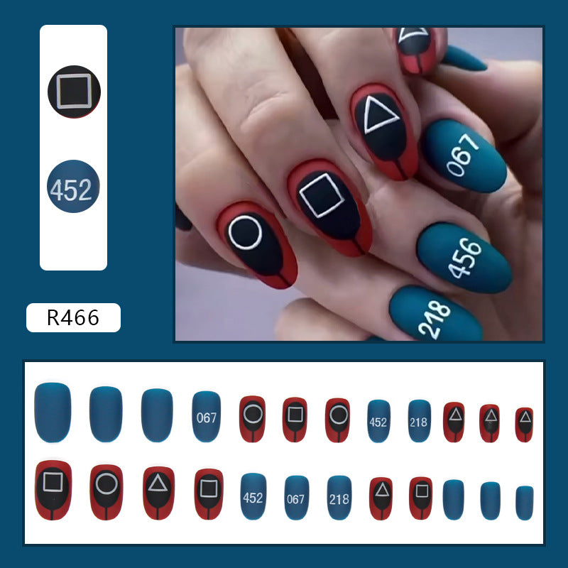 Fresh Nail Stickers Wearable Waterproof Premium