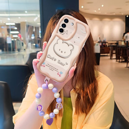 Samsung S22 Plus Liquid Silicone Wave Frame Case