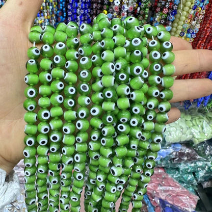 Eye Devil Eye Glass Beads