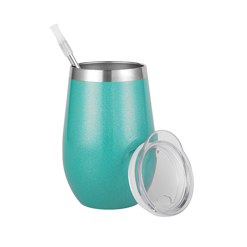 Eggshell type direct drinking cup 14oz