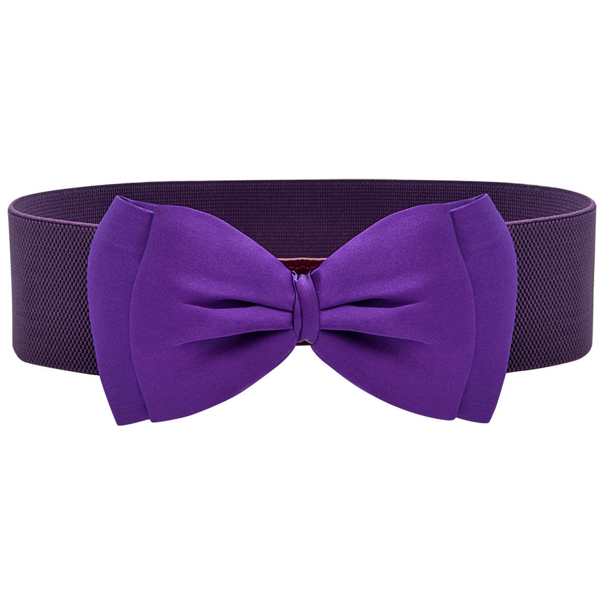 Bow decorative belt