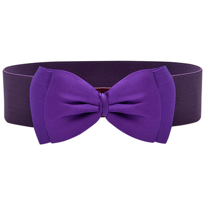 Bow decorative belt