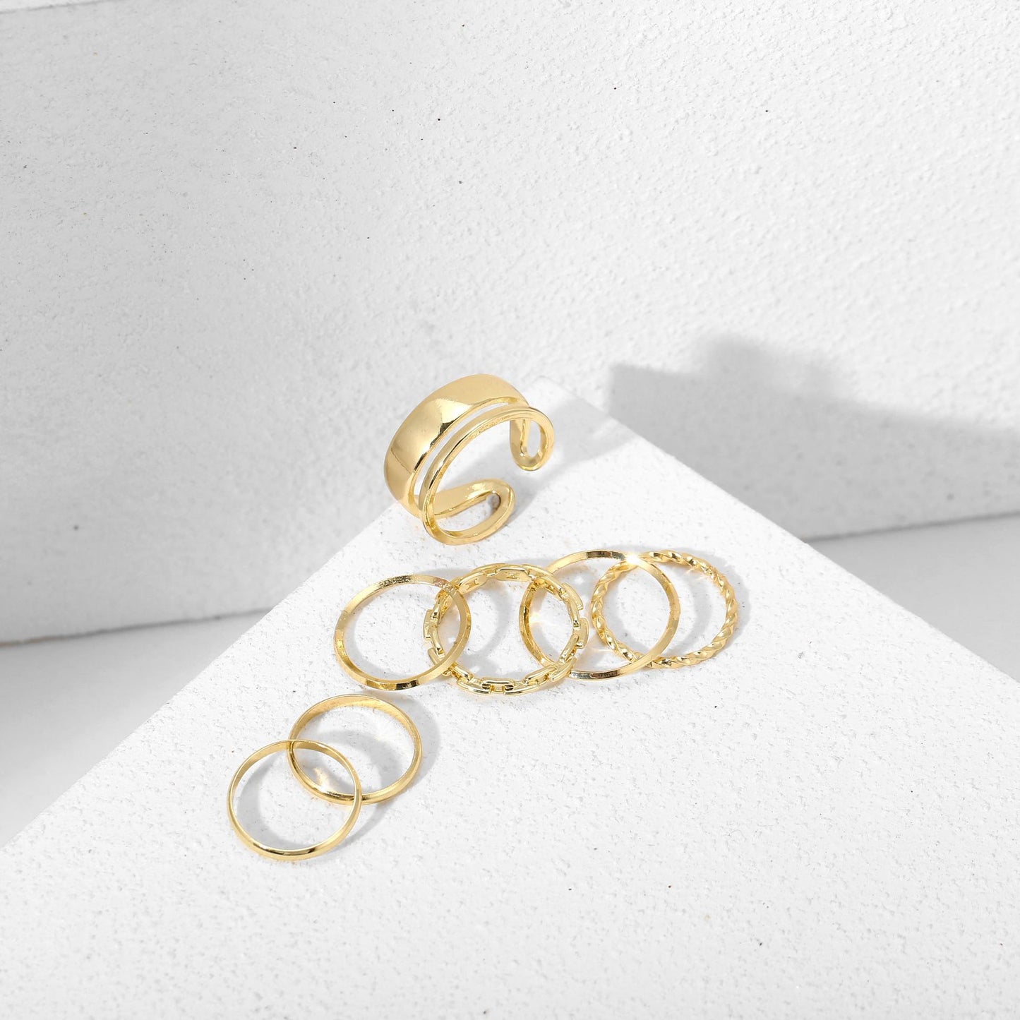 Metal Joint Ring Set (7-Piece)