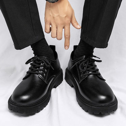 Zapatos de trabajo de negocios negros impermeables 