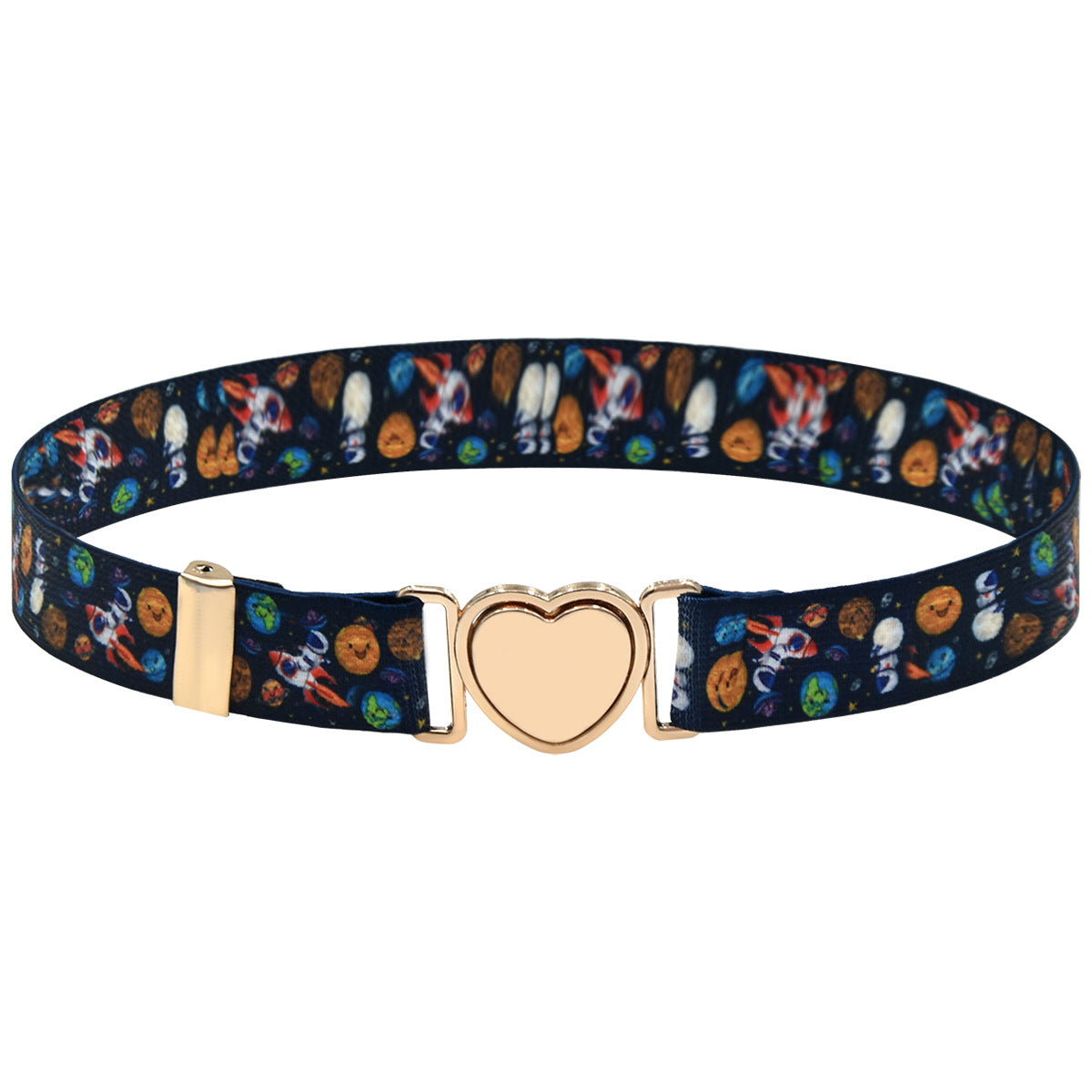 Children's heart buckle belt