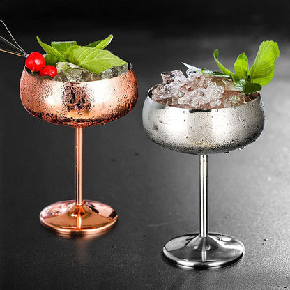Single layer 304 stainless steel goblet