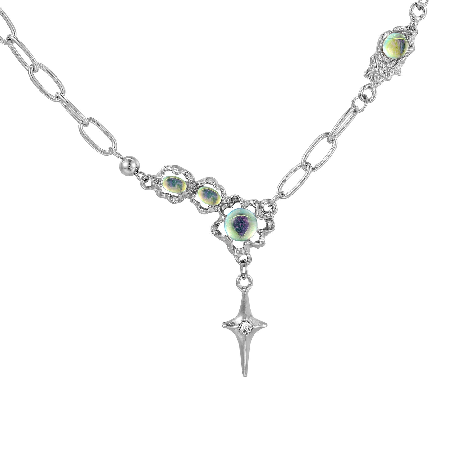 Moonlight Stone Starlight Necklace