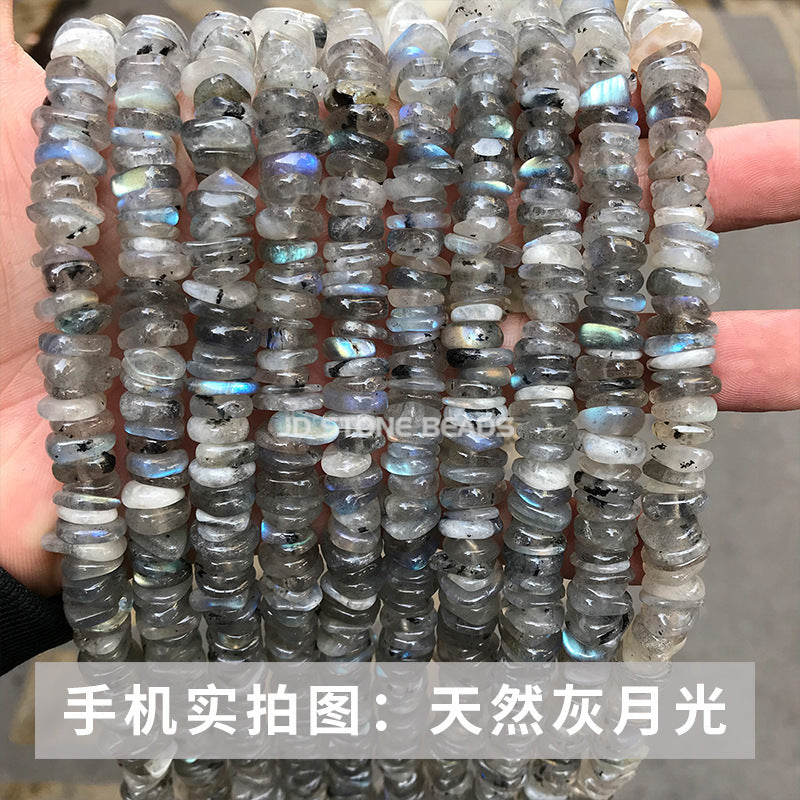 8-10Mm medium pore crushed stone loose beads