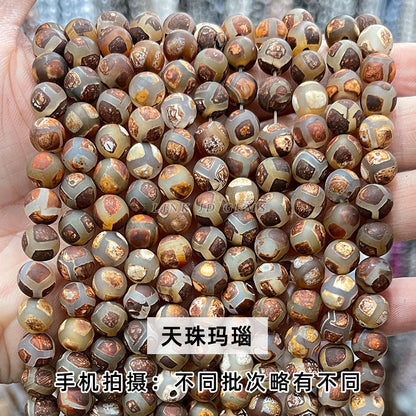 agate dzi beads loose beads