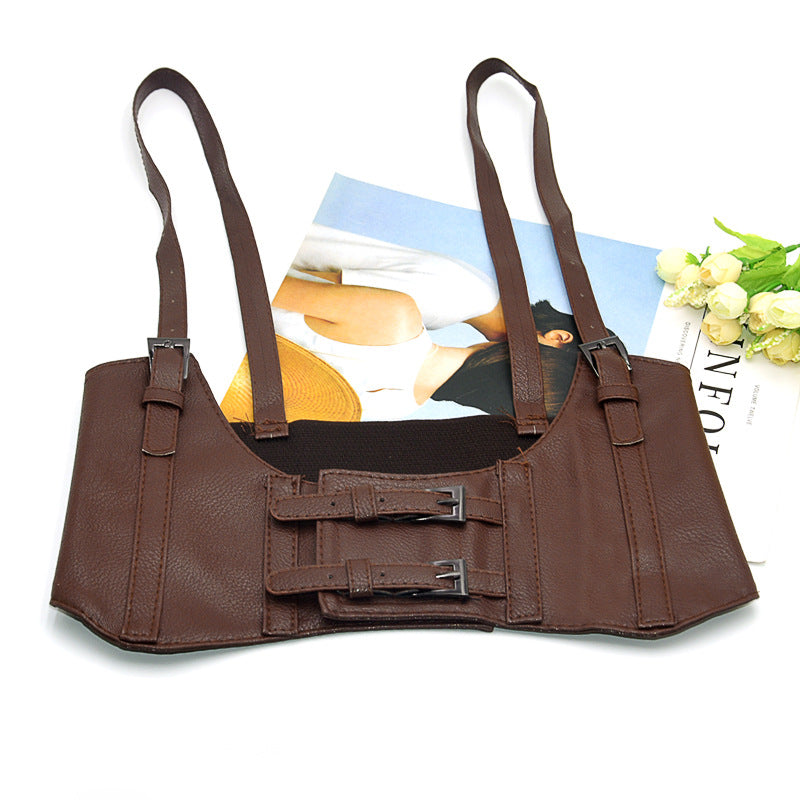 Fashion strap-on waist seal