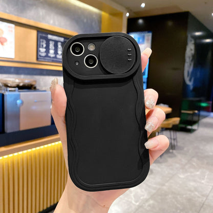 Apple 15 Pro Wave Macaron Color iPhone 12/11 Full Cover Case