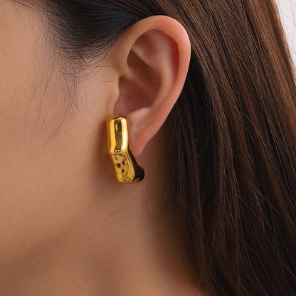 Bamboo Earrings