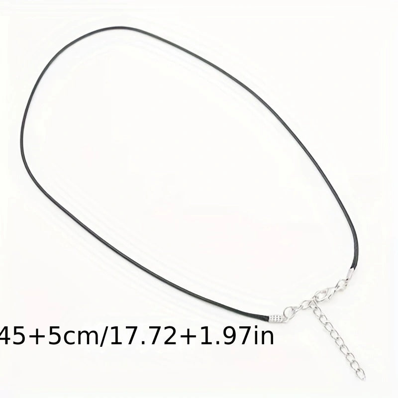 Black Tourmaline Tourmaline Indeterminate Pendant