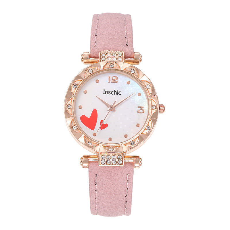 Reloj sencillo e informal para mujer. 